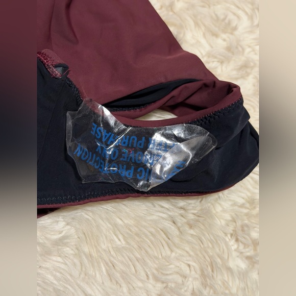 NWT Bondi Born Keira One Piece Swimsuit in Plum - Size 6 - Picture 4 of 6